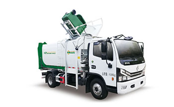 東風(fēng)國六自裝卸式垃圾車QTH5090ZZZ