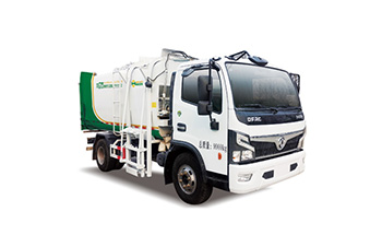 東風自裝卸式垃圾車QTH5101ZZZ（壓頭）