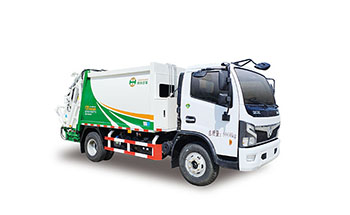7方后裝壓縮垃圾車(chē)QTH5100ZYS